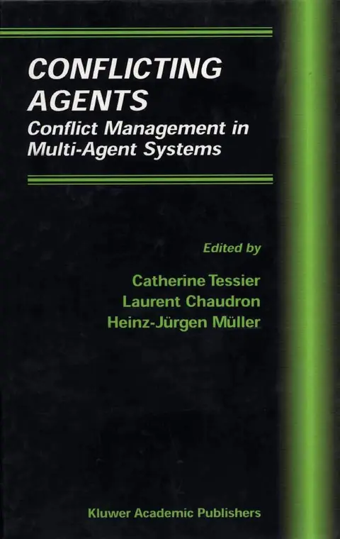 Cover of Conflicting Agents