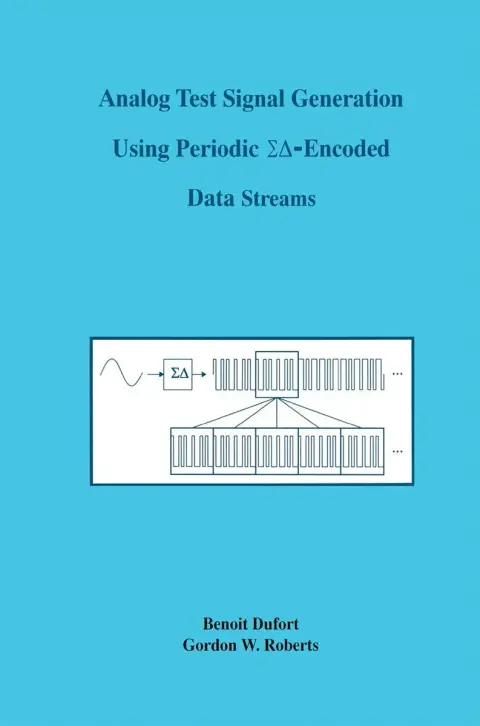 Cover of Analog Test Signal Generation Using Periodic ΣΔ-Encoded Data Streams
