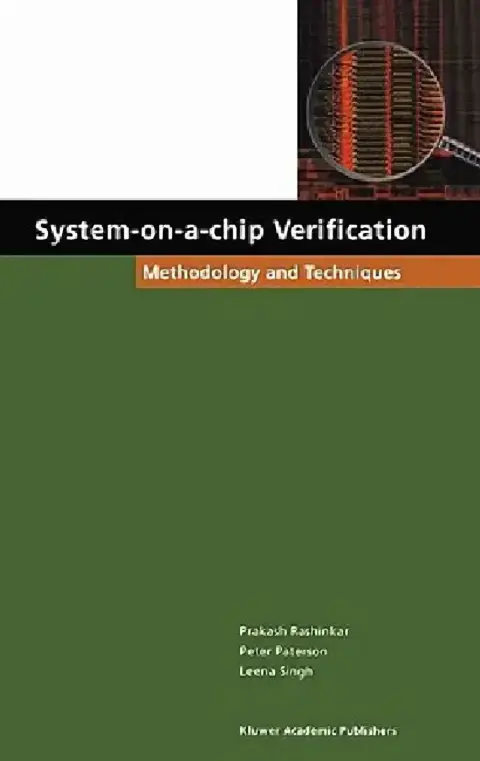 Cover of System-On-A-Chip Verification