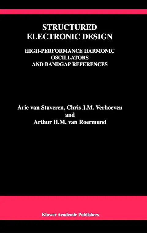 Cover of Structured Electronic Design