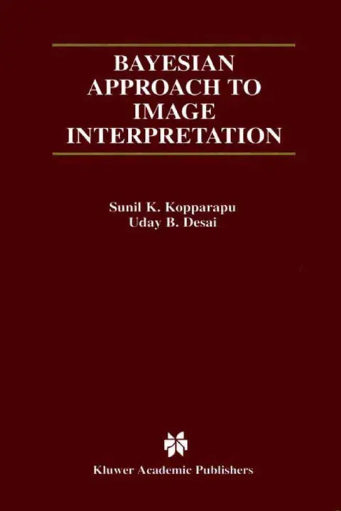 Cover of Bayesian Approach to Image Interpretation