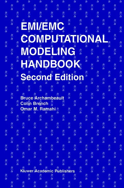 Cover of Emi/emc Computational Modeling Handbook 2ed (hb 2001)