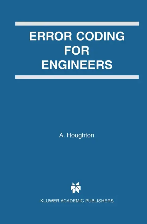 Cover of Error Coding for Engineers