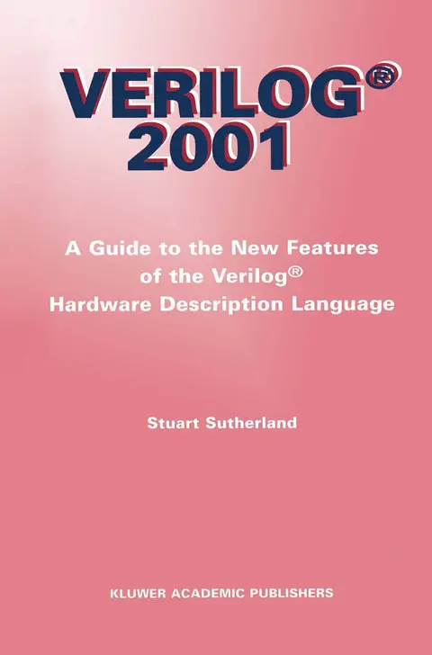 Cover of Verilog -- 2001