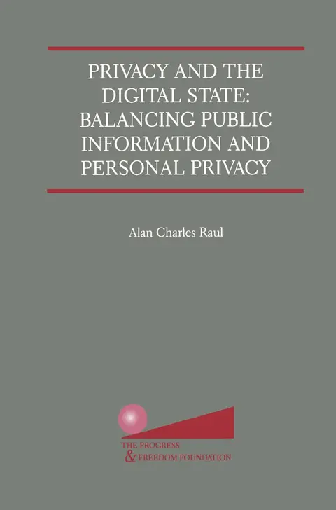 Cover of Privacy and the Digital State