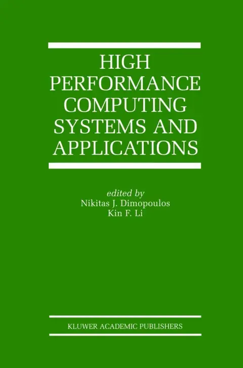 Cover of High Performance Computing Systems and Applications