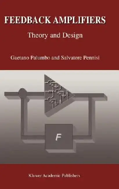 Cover of Feedback Amplifiers