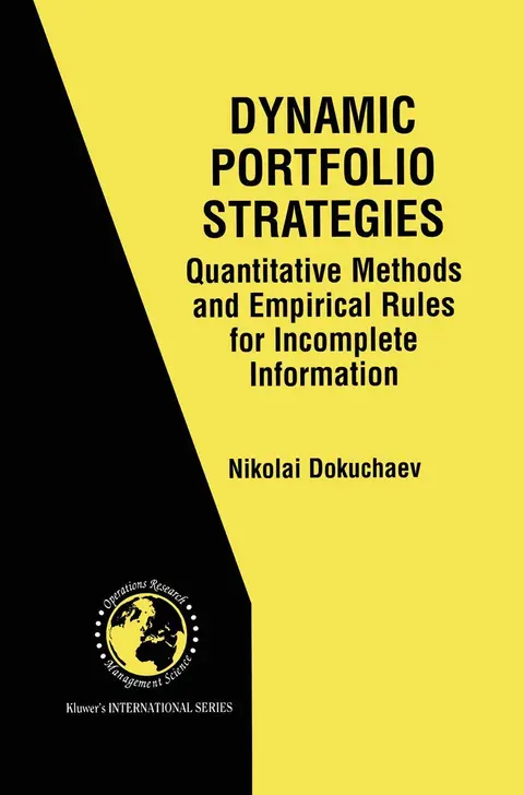Cover of Dynamic Portfolio Strategies