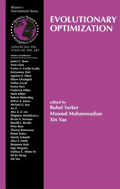 Cover of Evolutionary Optimization
