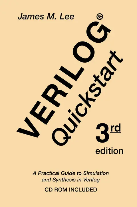 Cover of Verilog® Quickstart