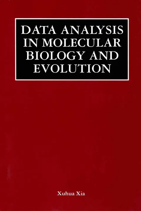 Cover of Data Analysis in Molecular Biology and Evolution