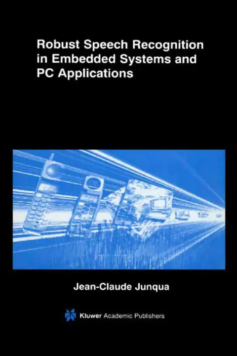 Cover of Robust Speech Recognition in Embedded Systems and PC Applications