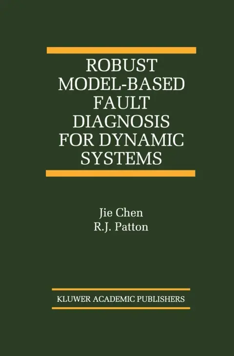 Cover of Robust Model-Based Fault Diagnosis for Dynamic Systems