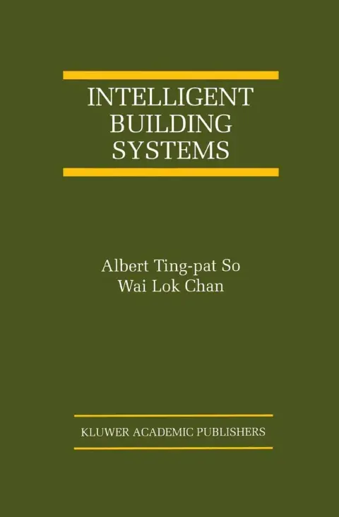 Cover of Intelligent Building Systems