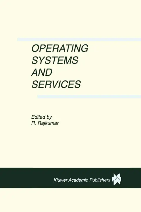 Cover of Operating Systems and Services
