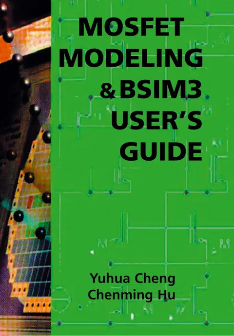 Cover of MOSFET Modeling & BSIM3 User’s Guide