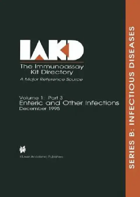 Cover of The Immunoassay Kit Directory