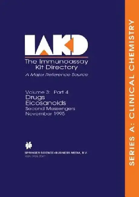 Cover of Drugs Eicosanoids