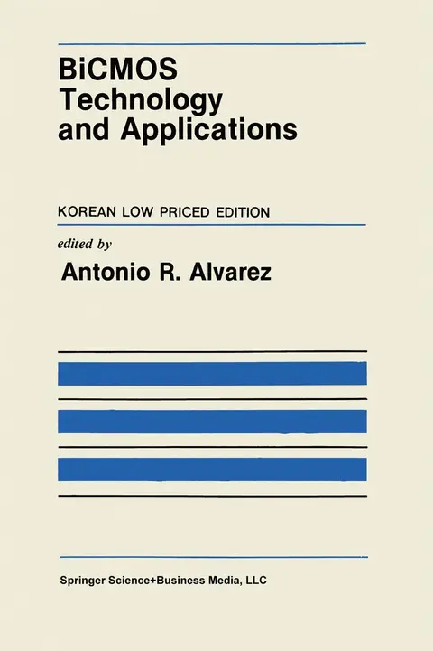 Cover of BiCMOS Technology and Applications
