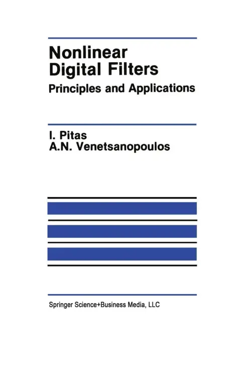 Cover of Nonlinear Digital Filters