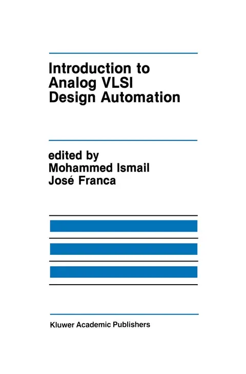Cover of Introduction to Analog Vlsi Design Automation