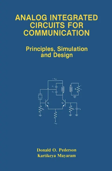 Cover of Analog Integrated Circuits for Communication