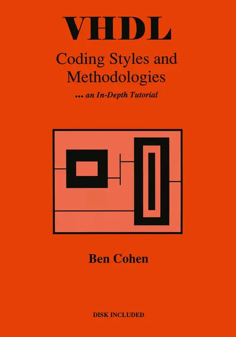 Cover of VHDL Coding Styles and Methodologies