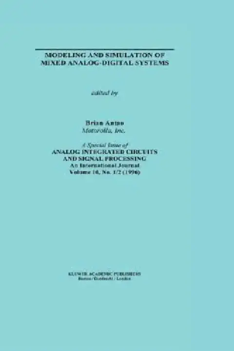 Cover of Modeling and Simulation of Mixed Analog-Digital Systems
