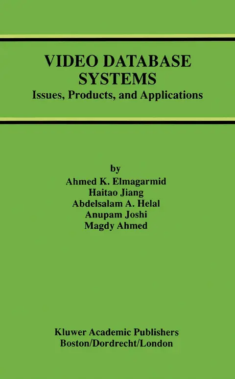 Cover of Video Database Systems