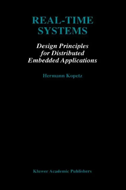 Cover of Real-time Systems