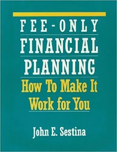 Cover of Fee-only Financial Planning