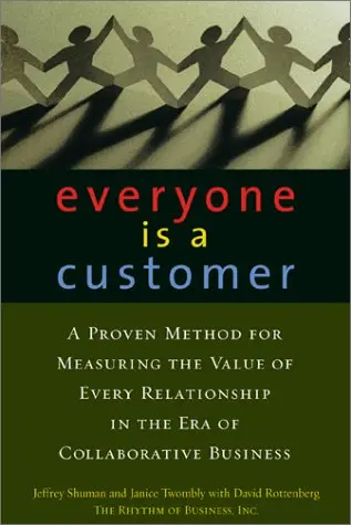 Cover of Everyone is a Customer