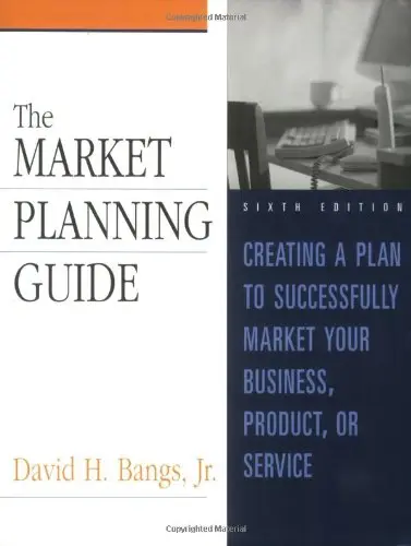 Cover of Market Planning Guide
