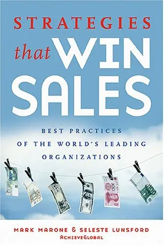 Cover of Strategies That Win Sales