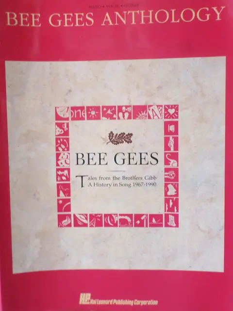 Cover of Bee Gees Anthology