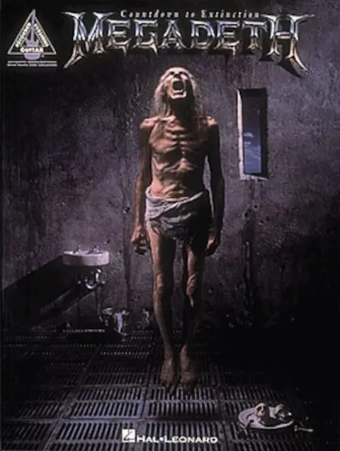 Cover of Megadeth