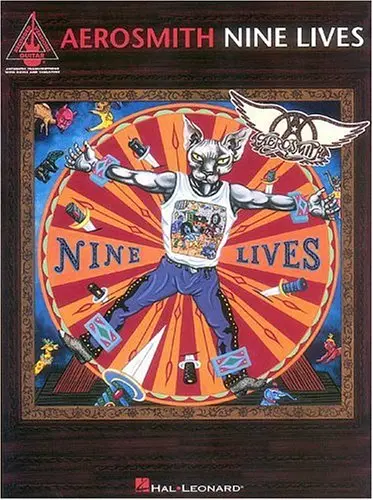 Cover of Aerosmith - Nine Lives