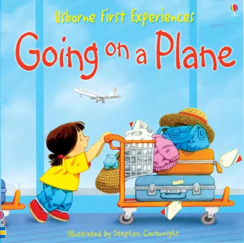 Cover of Going on a Plane
