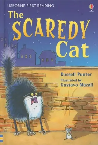 Cover of The Scaredy Cat