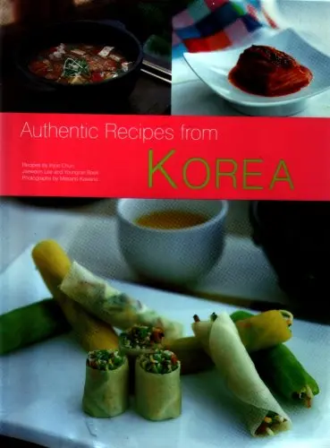 Cover of Authentic Recipes from Korea