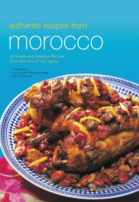 Cover of Authentic Recipes from Morocco