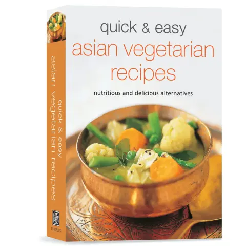 Cover of Quick & Easy Asian Vegetarian Recipes