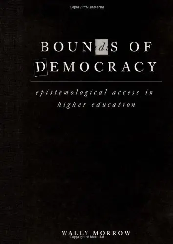 Cover of Bounds of Democracy