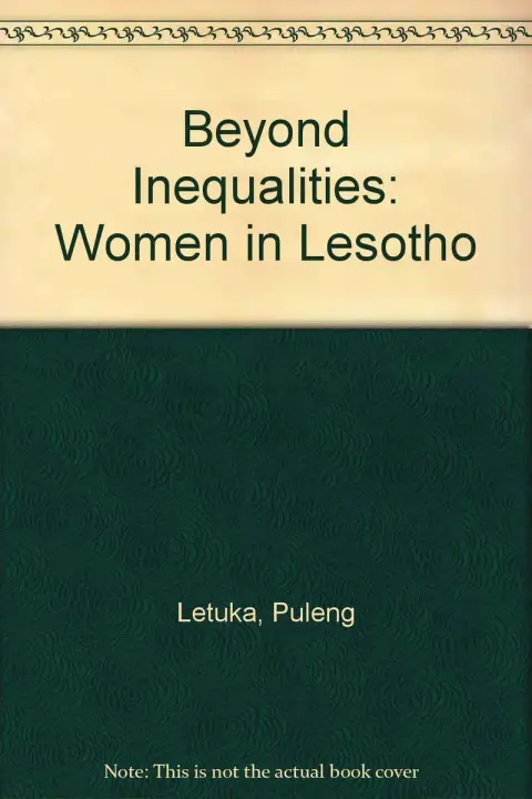 Cover of Women in Lesotho