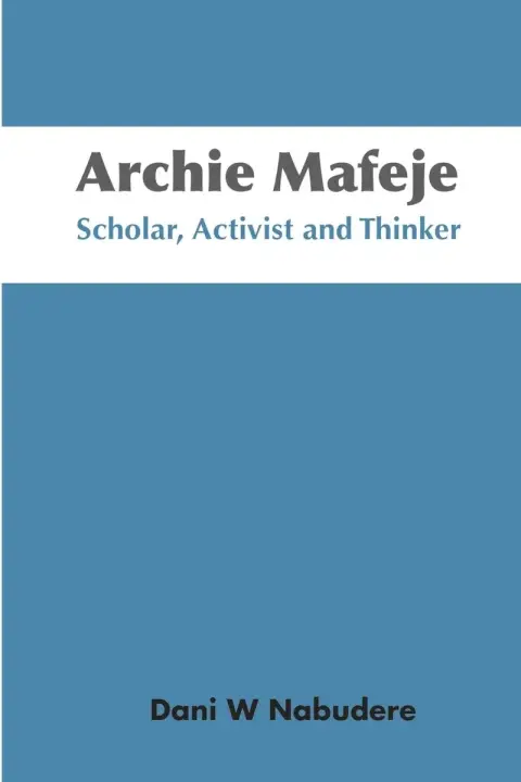 Cover of Archie Mafeje