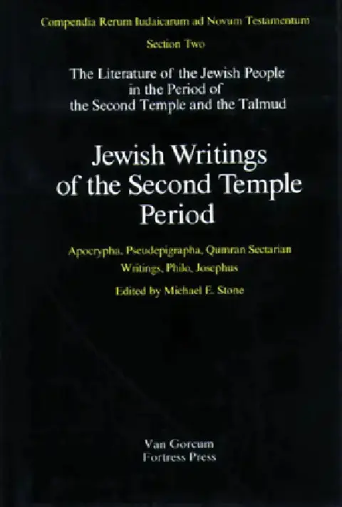 Cover of Jewish Writings of the Second Temple Period, Volume 2
