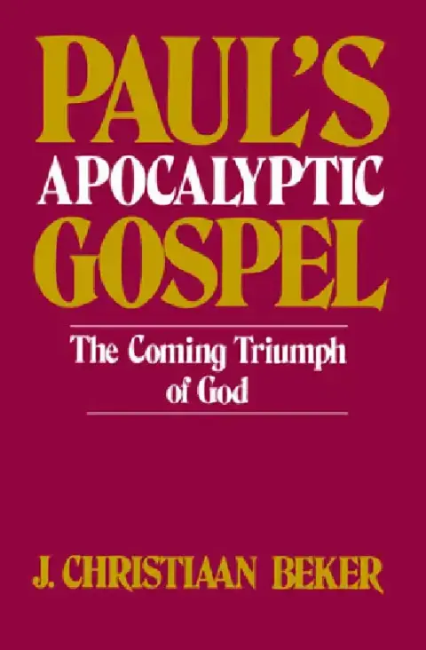 Cover of Paul's Apocalyptic Gospel