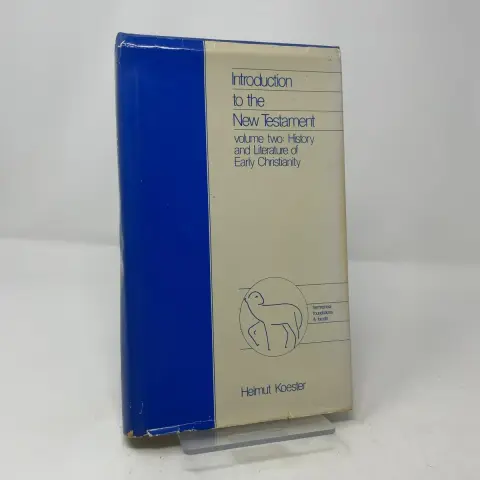 Cover of Introduction to the New Testament