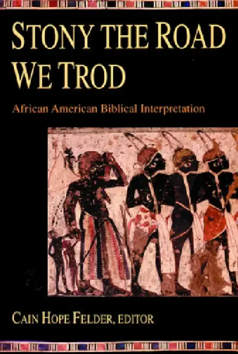 Cover of Stony the Road We Trod
