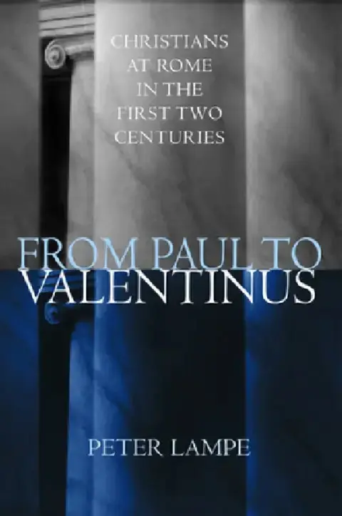Cover of From Paul to Valentinus
